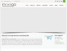 Tablet Screenshot of inoogabc.com